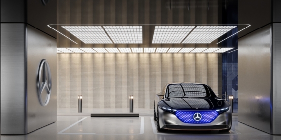 Dubai’de 8,2 Milyar Dolarlık Mercedes-Benz Şehri Projesi Başlatıldı