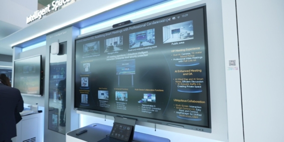 Huawei, MWC 2026’da Ofis, Sağlık ve Eğitim İçin Yapay Zeka Çözümlerini Tanıttı