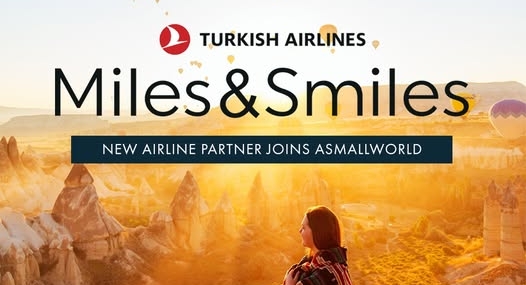 ASMALLWORLD ve Türk Hava Yolları’ndan Küresel Sadakat Programı İşbirliği: Üyelere 500 Bin Mile Kadar Ayrıcalık