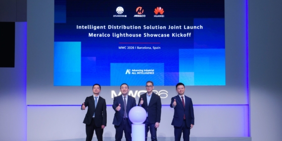 Huawei, Meralco ve SANXING Ningbo Akıllı Dağıtım Çözümünü Tanıttı
