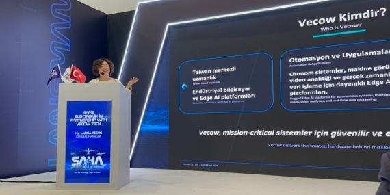 Vecow, SAHA Expo’da Savunma ve Otonom Sistemler İçin Edge AI Devrimini Sahneledi!