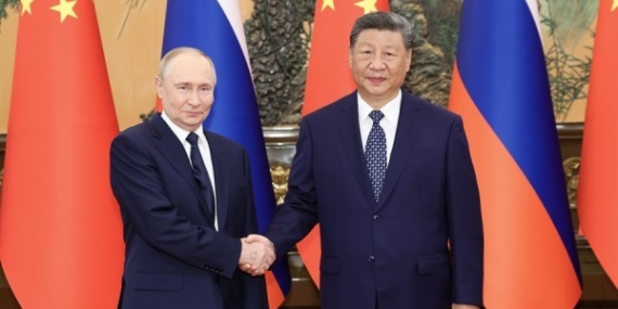 Putin Çin’de Xi ile Görüşecek: Stratejik Ortaklık Masada