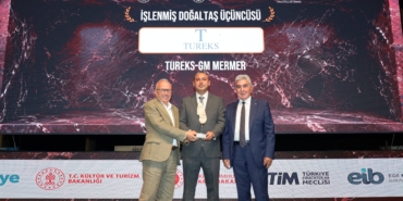 Tureks 2025 Yılı Doğal Taş ve Maden İhracatı Performansıyla Dört Ödül Kazandı