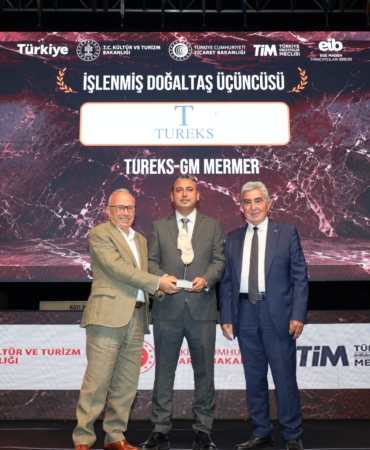 Tureks 2025 Yılı Doğal Taş ve Maden İhracatı Performansıyla Dört Ödül Kazandı