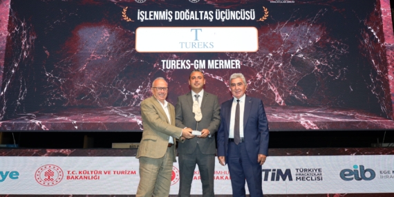 Tureks 2025 Yılı Doğal Taş ve Maden İhracatı Performansıyla Dört Ödül Kazandı