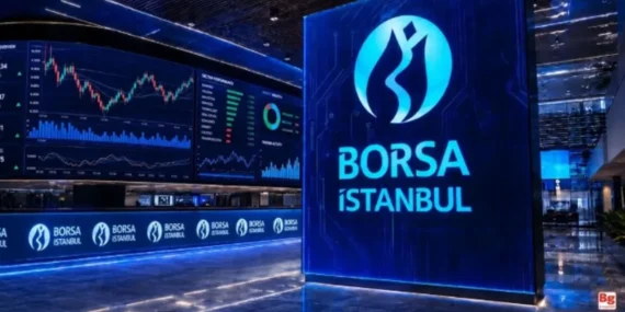 BIST 100 Endeksi Küresel Veri Gündemi Öncesinde Güne Düşüşle Başladı