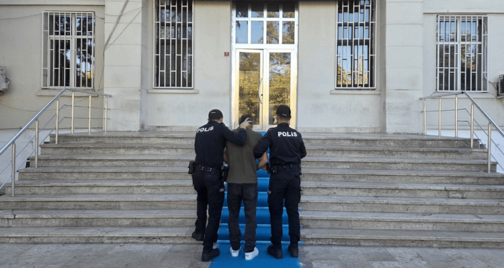 Edirne Uzunköprü'de mesai arkadaşını bıçakla öldüren maden işçisi tutuklandı