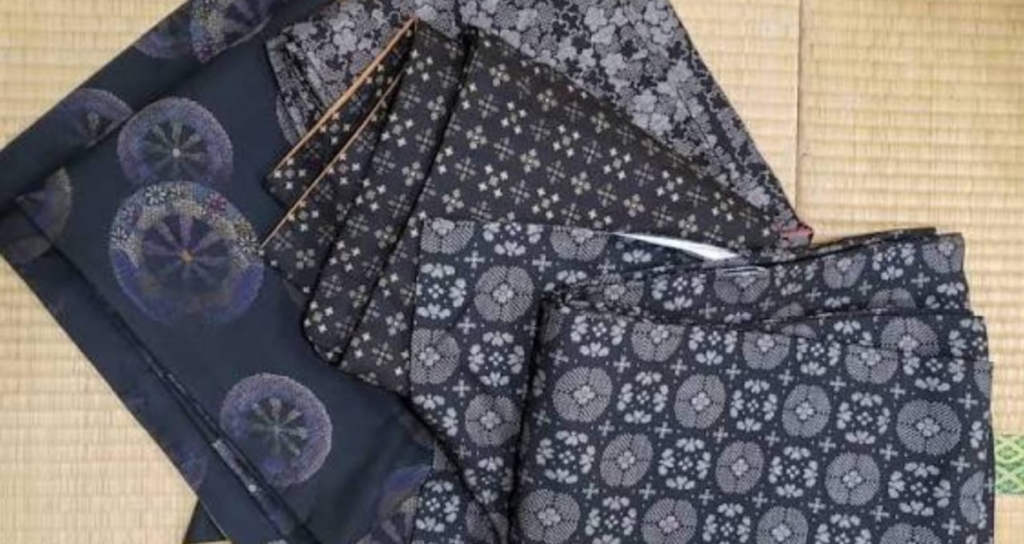 Japonya’nın geleneksel Oshima tsumugi ipek kumaşı 400 bin yene alıcı buluyor
