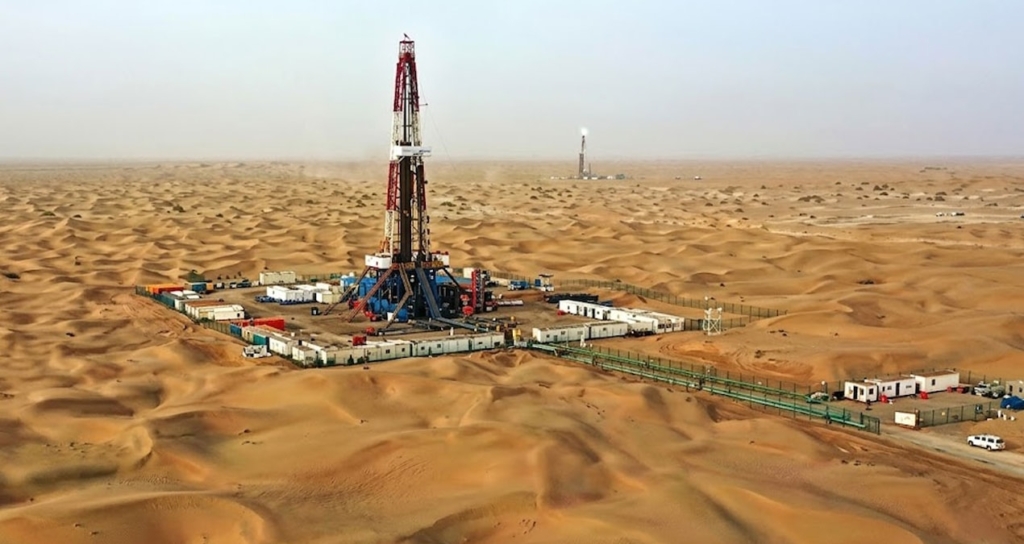 CNPC Taklamakan Çölü Fuman Sahasında Üretimi 26 Milyon Ton Eşdeğerine Çıkardı