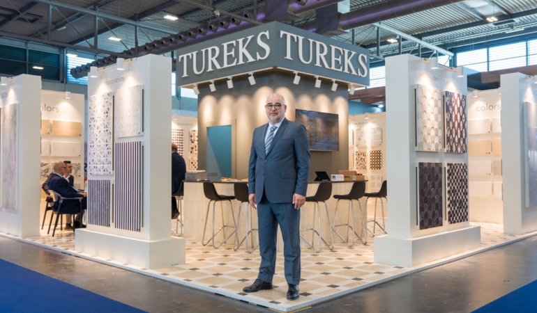 Tureks Marmomac 2026 Fuarında Sürdürülebilirlik ve Katma Değerli İhracat Vizyonunu Sergiledi