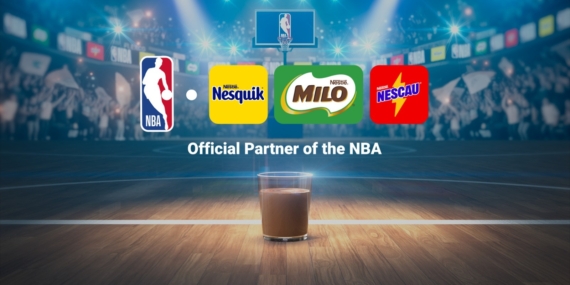 Nestlé ve NBA 21 Pazarı Kapsayan Uzun Vadeli Küresel Pazarlama Ortaklığı Kurdu
