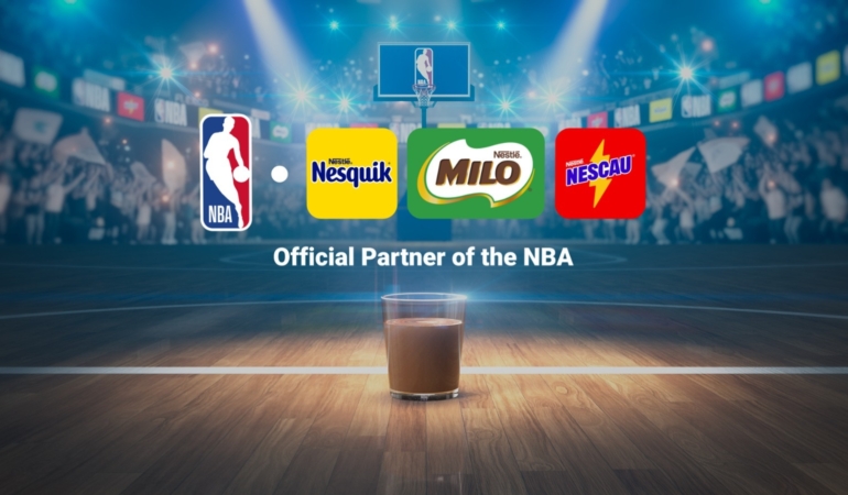 Nestlé ve NBA 21 Pazarı Kapsayan Uzun Vadeli Küresel Pazarlama Ortaklığı Kurdu