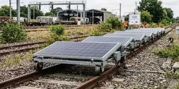Fransız Demiryolu İşletmecisi SNCF Atıl Hatlarda Güneş Enerjisi Testine Başladı