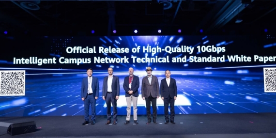 Huawei ve sektör kuruluşları Avrupa’da 10 Gbps akıllı kampüs ağı beyaz kitabını yayınladı