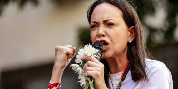 Venezuela Muhalefet Lideri Machado Ülkesine Döndü, ABD İle Rodriguez Anlaşması Riske Girdi