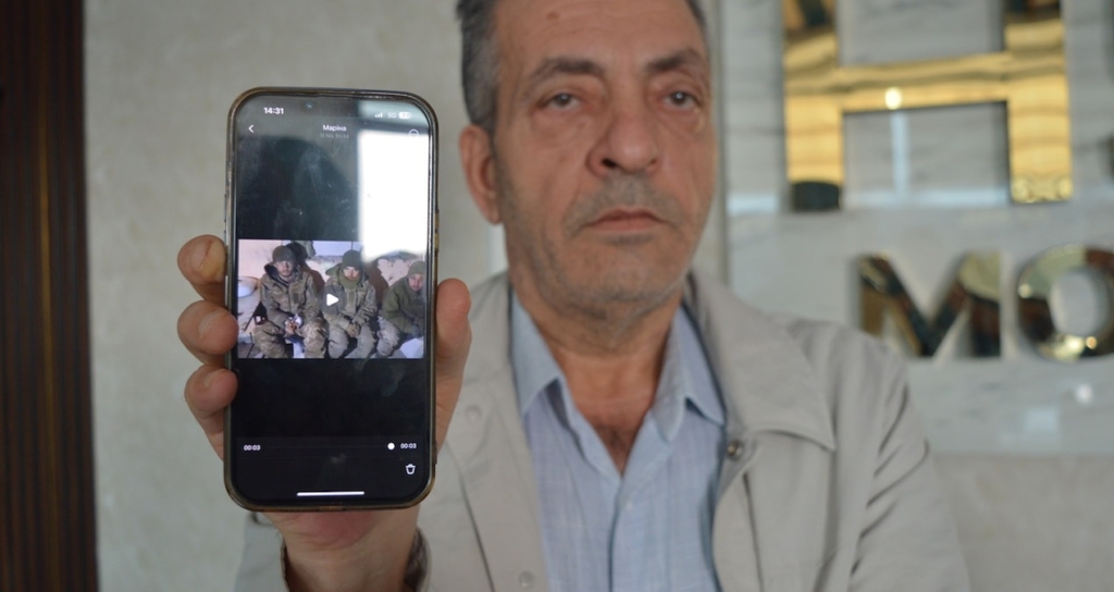 Mardinli baba Rusya ordusuna alınıp Ukrayna'da esir düşen oğlu için yardım istedi